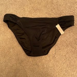 Victoria’s Secret The Knockout low rise rouched sides Swim Bikini bottom medium